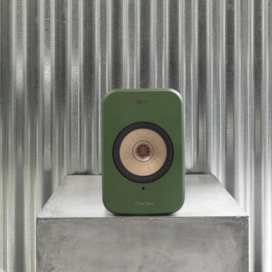 Беспроводная hi-fi акустика KEF LSX II OLIVE GREEN EU (SP4041JA)